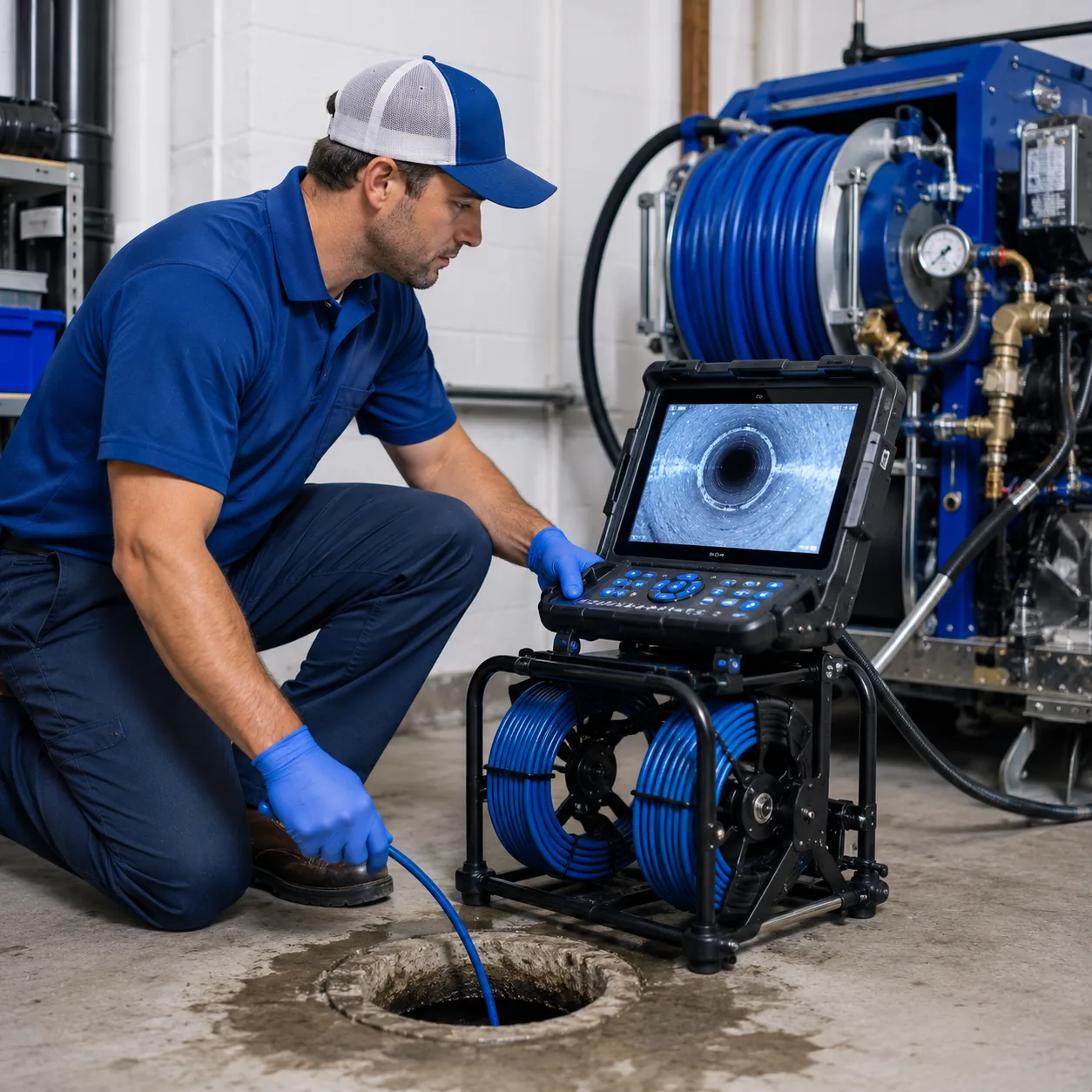 Drainage restoration professionals serving Prichard, AL